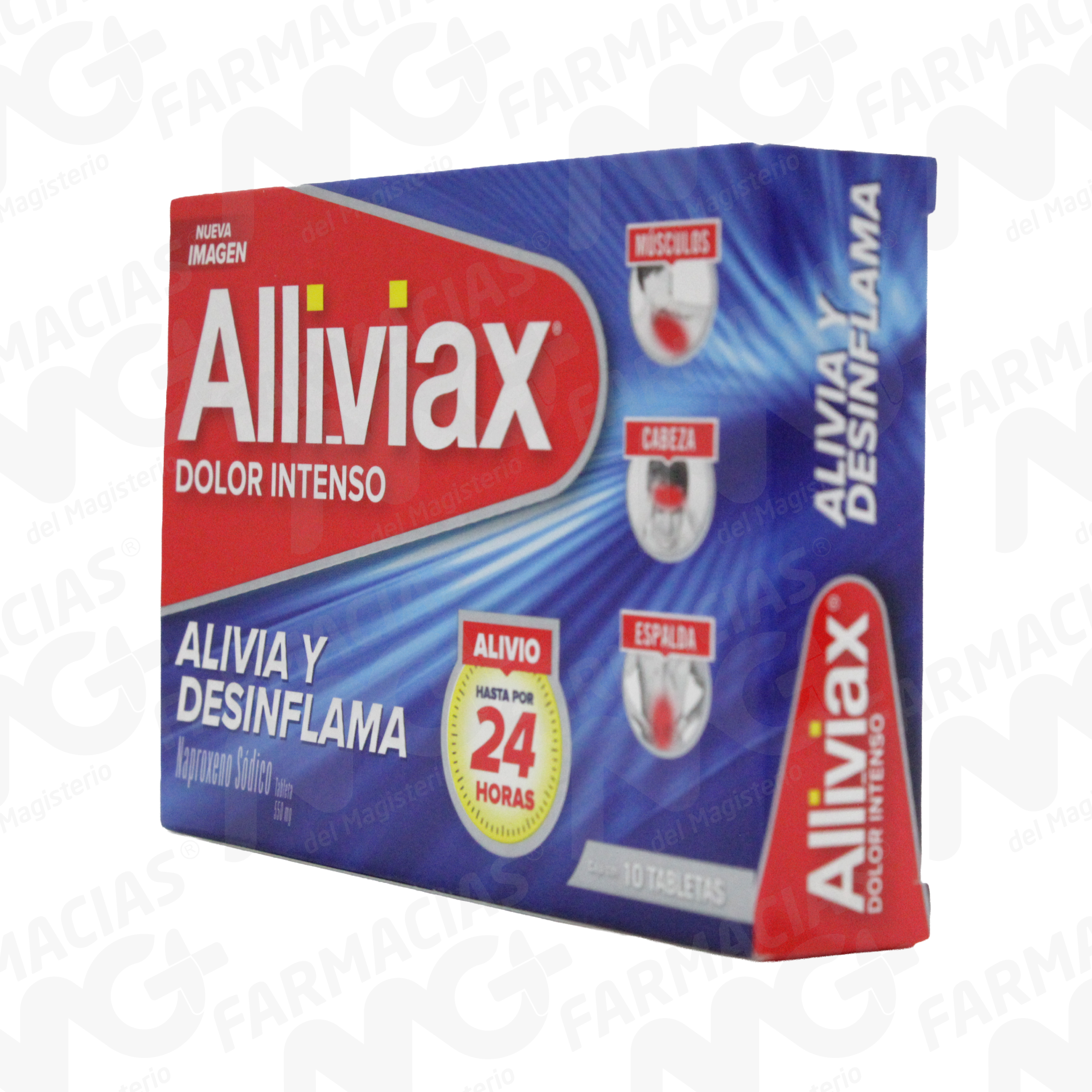 ALLIVIAX 550MG TAB 10