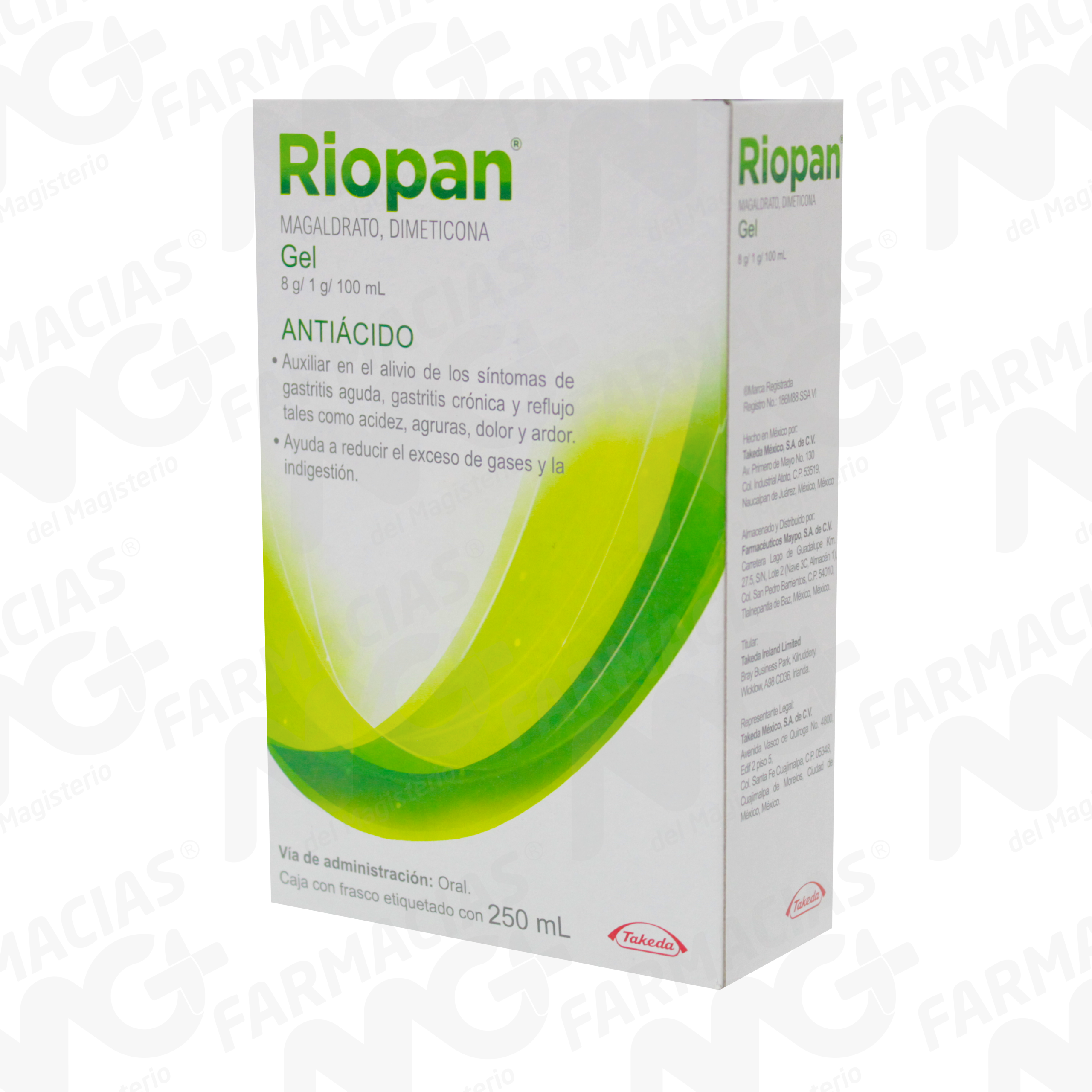 RIOPAN GEL 250 ML