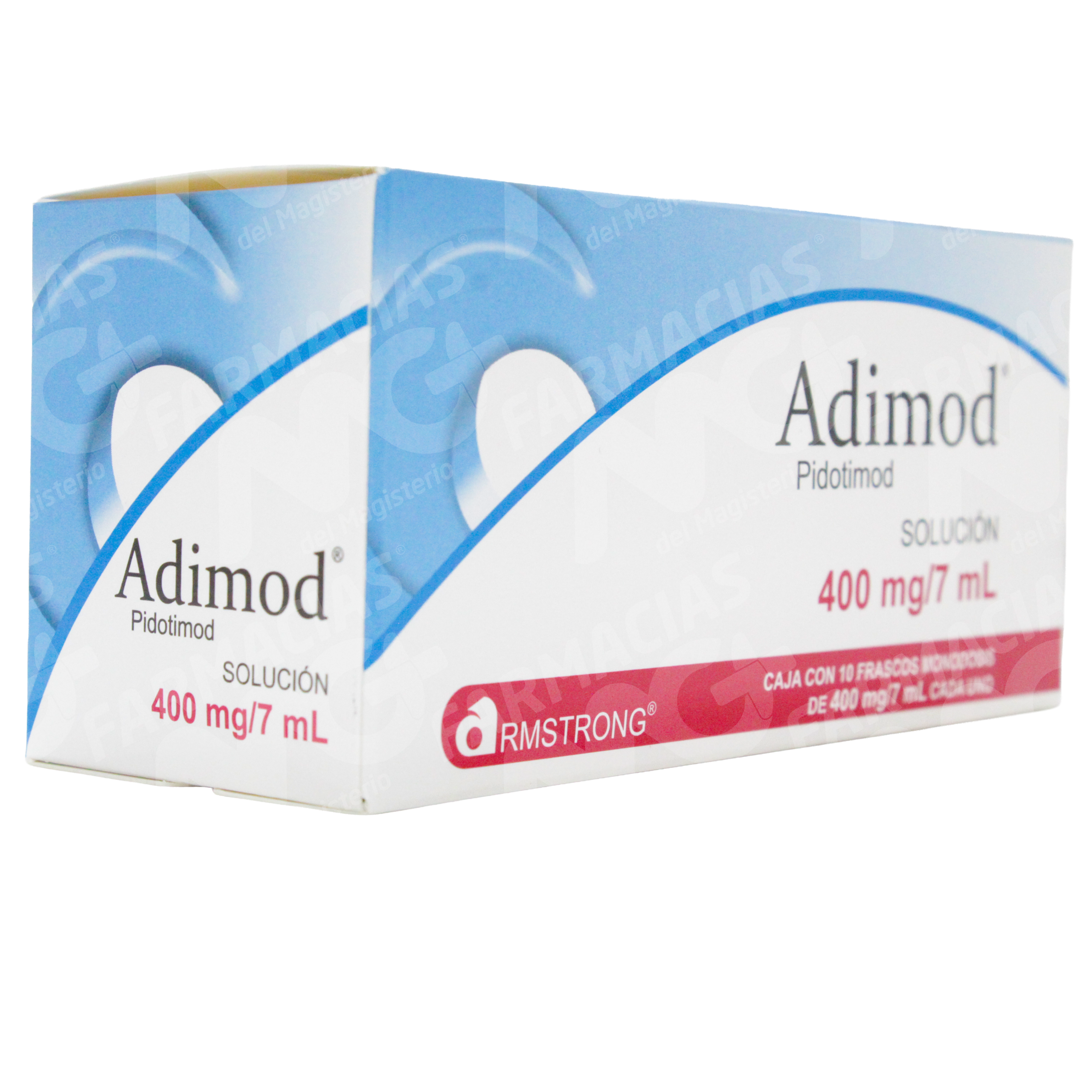 ADIMOD 400 MG SOL 7 MLX10