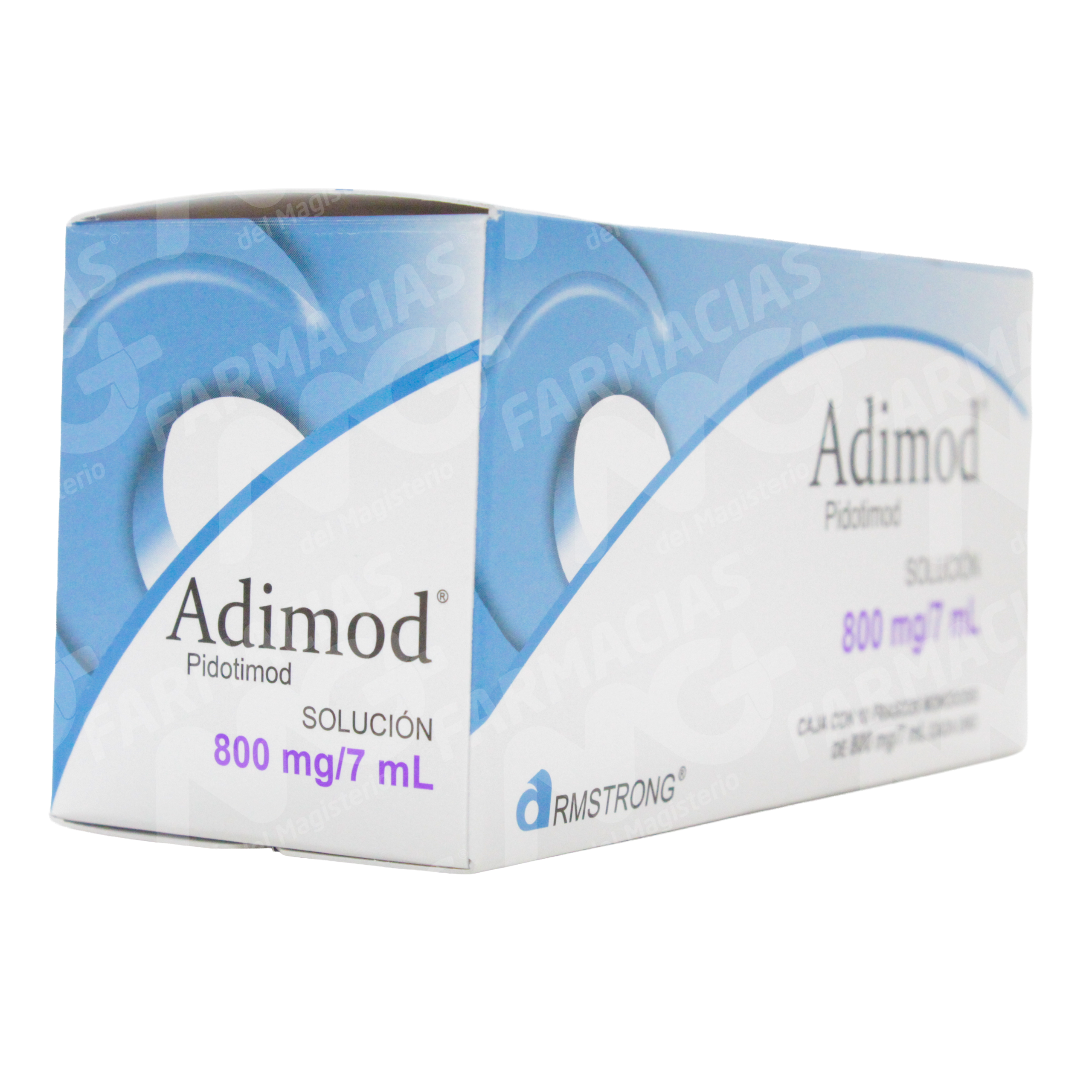 ADIMOD 800 MG SOL 7 MLX10
