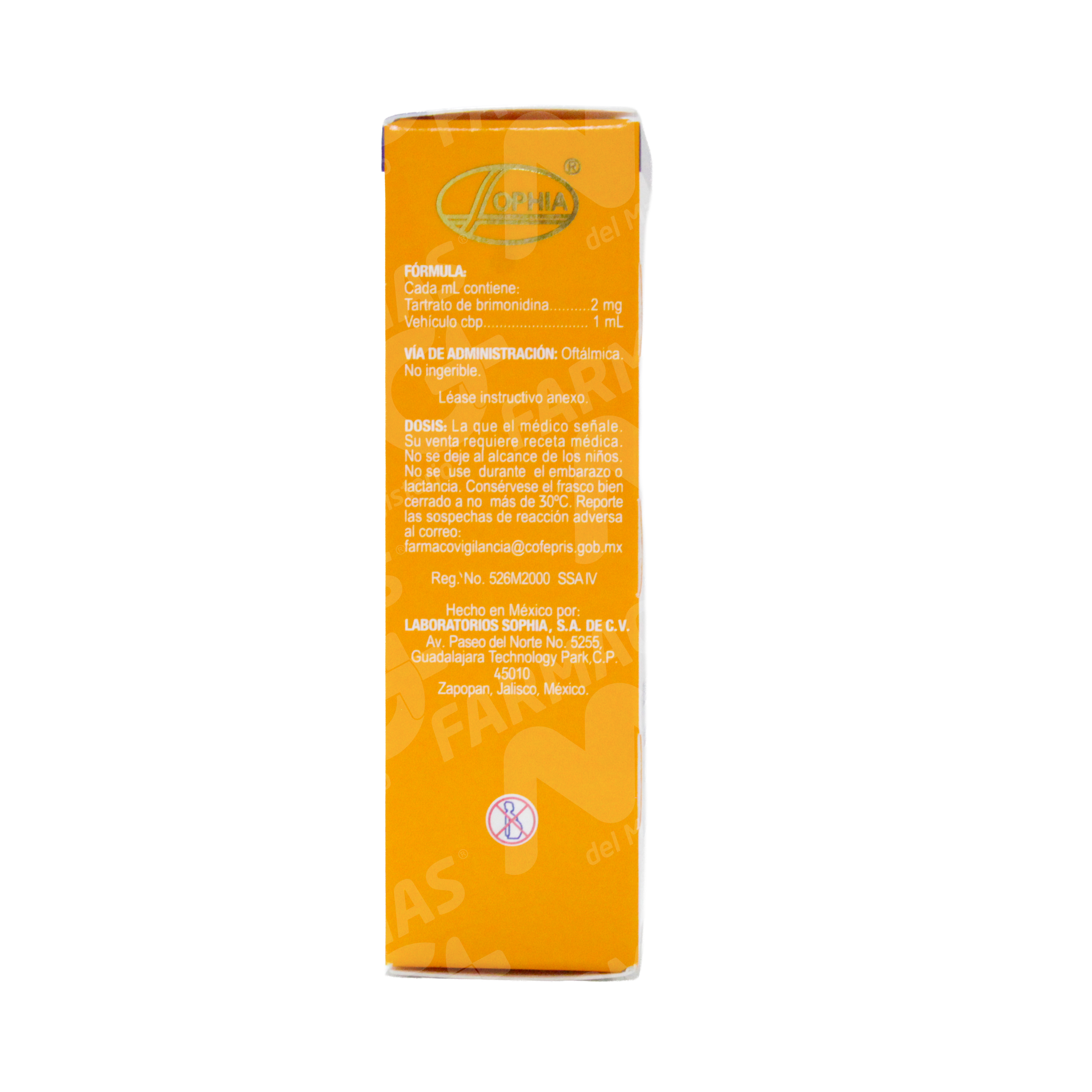 AGGLAD OFTENO 2MG SOL GTS 5 ML