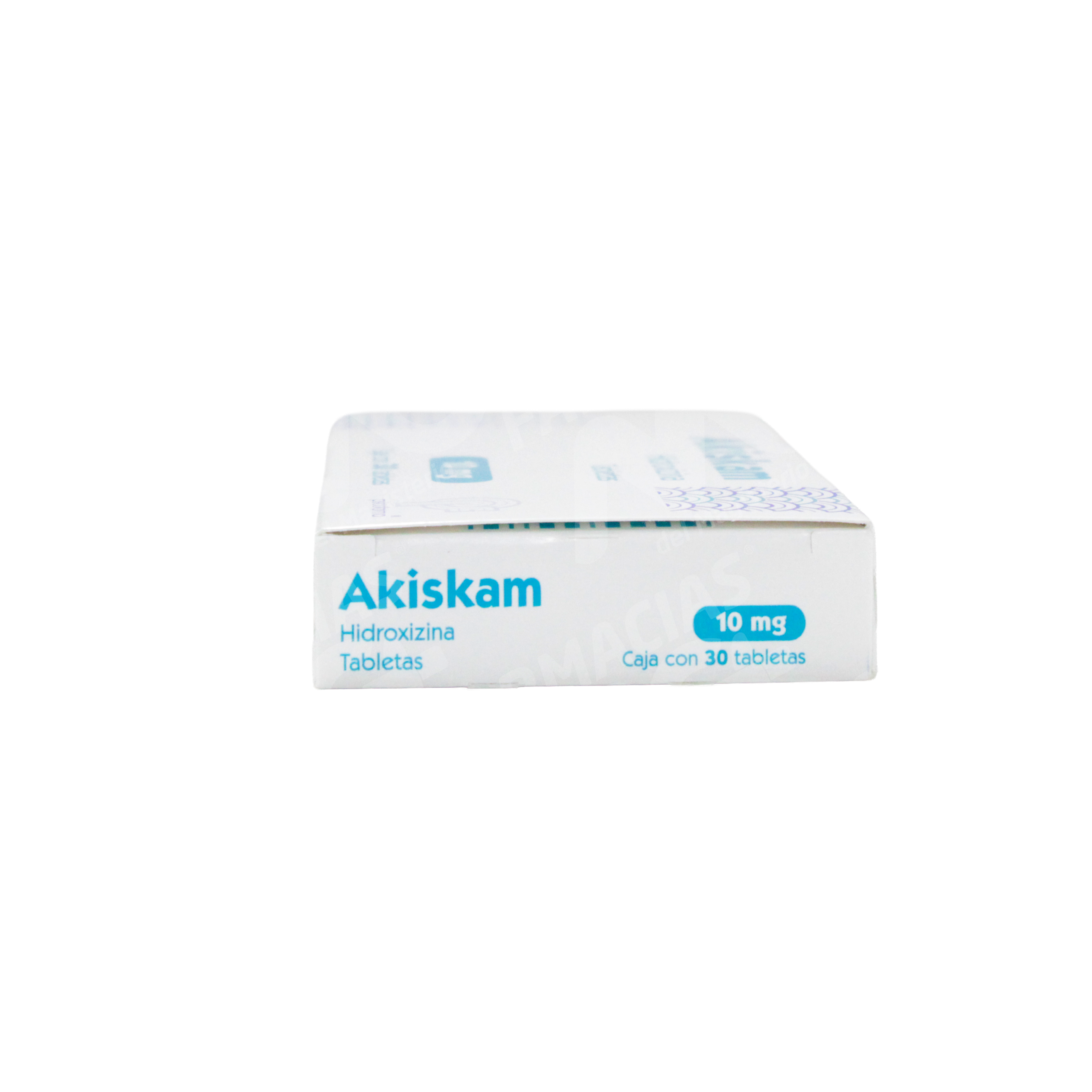 AKISKAM 10 MG TAB 30