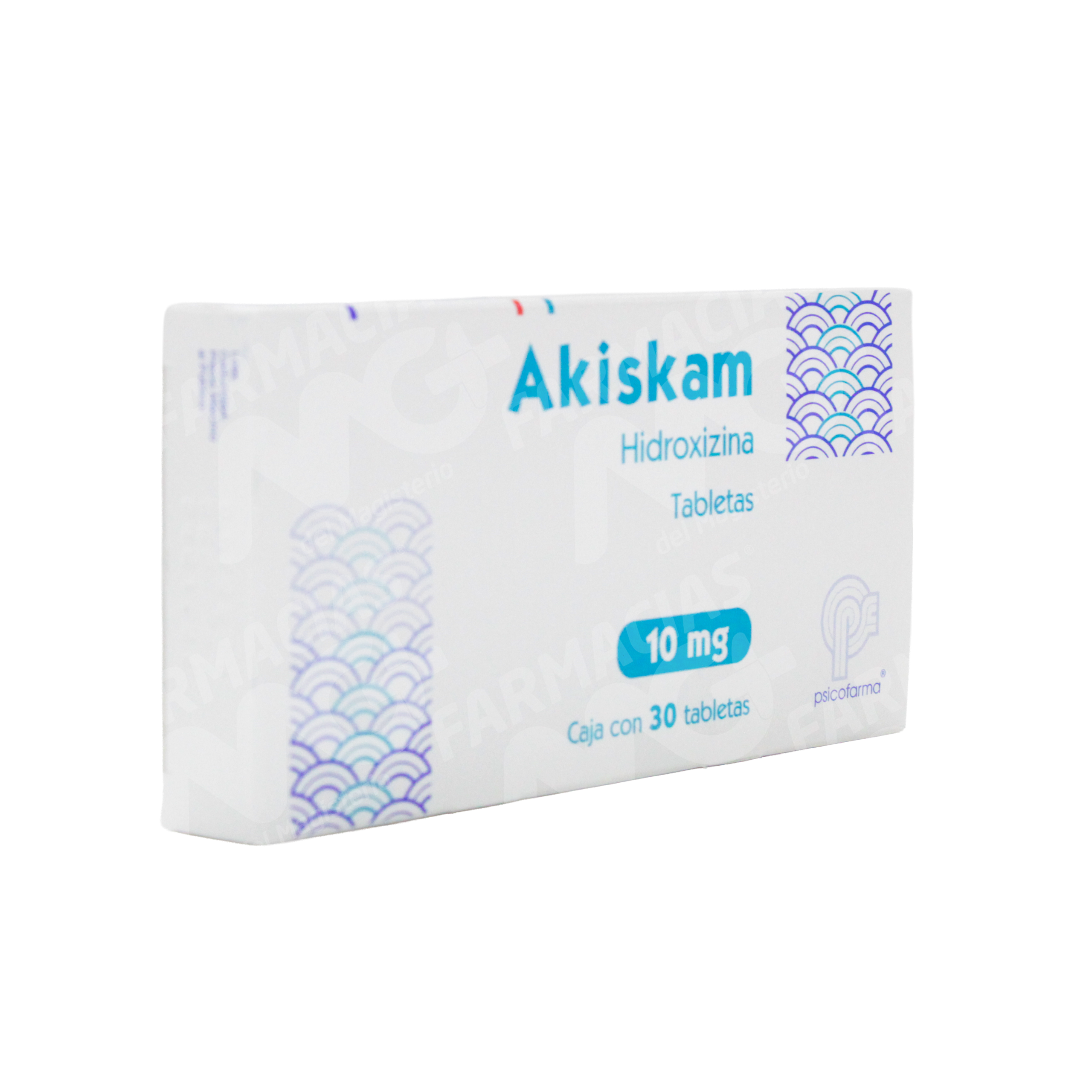AKISKAM 10 MG TAB 30